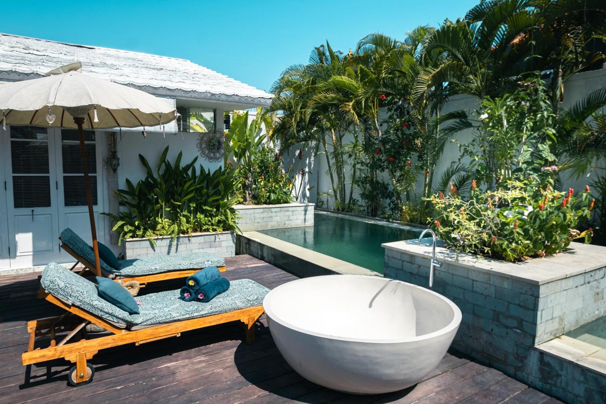 Villa Bella Seseh, 3-Br With Private Pool Чангу Экстерьер фото