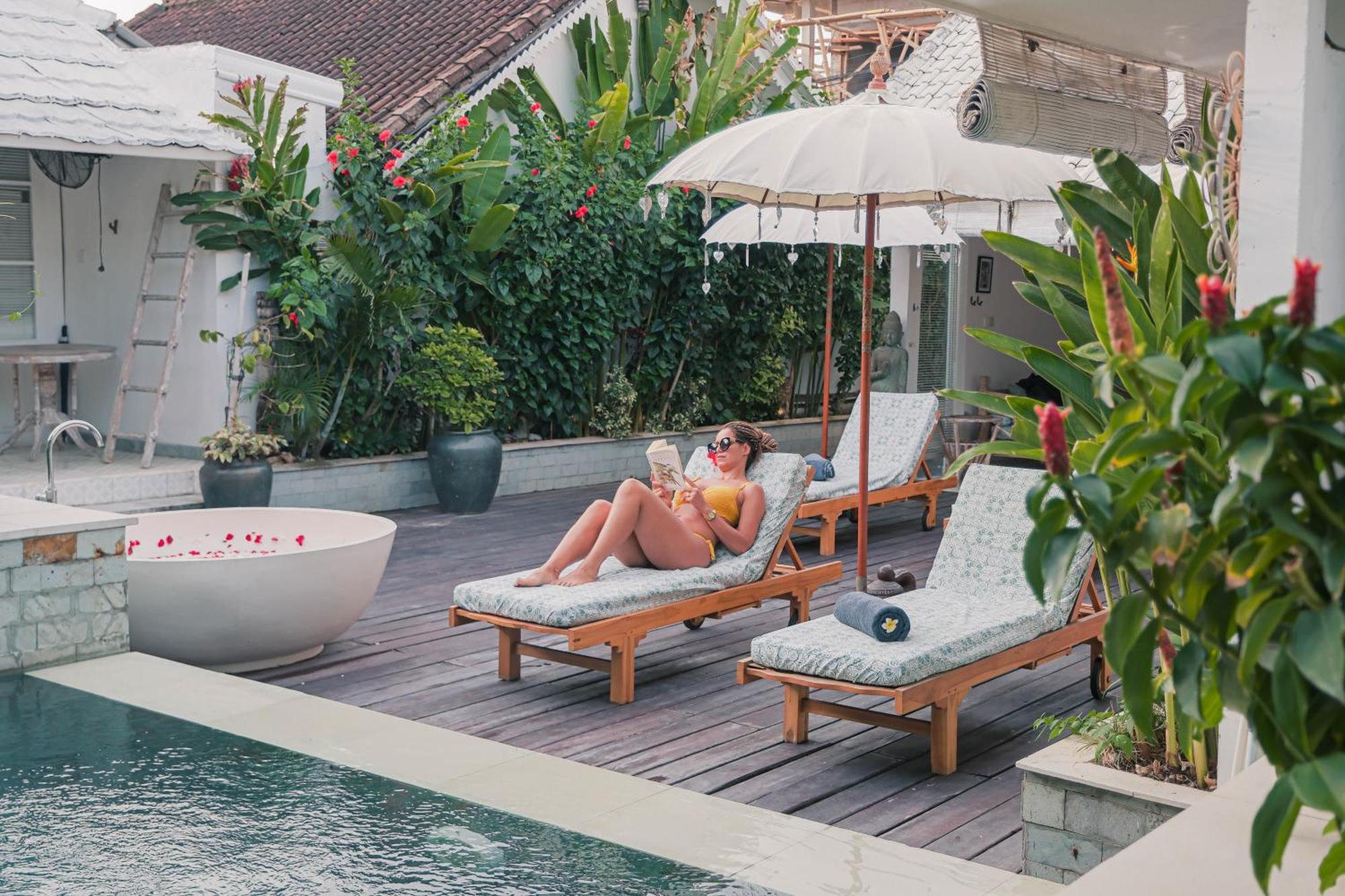 Villa Bella Seseh, 3-Br With Private Pool Чангу Экстерьер фото