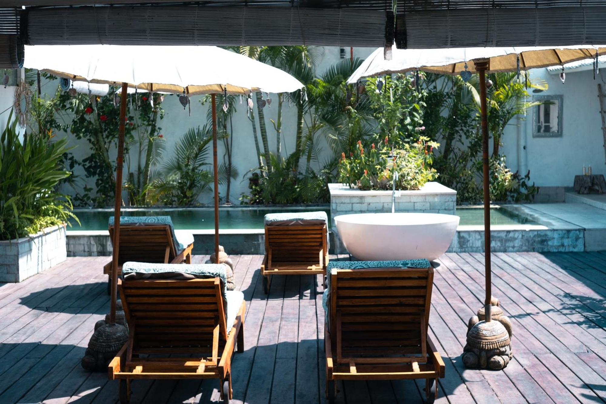 Villa Bella Seseh, 3-Br With Private Pool Чангу Экстерьер фото